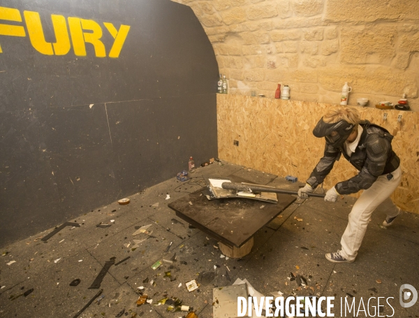 Fury room :venez casser pour vous defouler