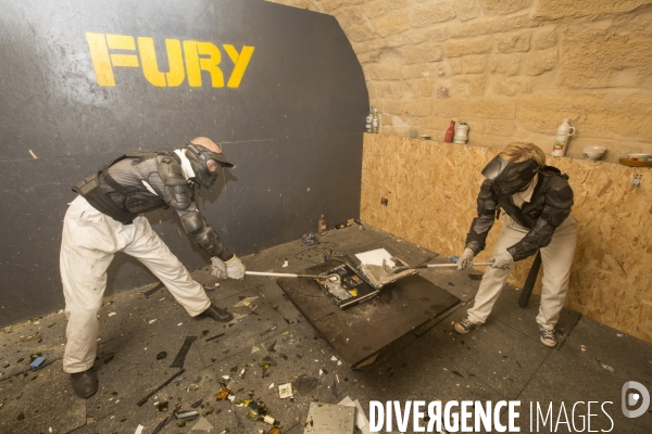 Fury room :venez casser pour vous defouler
