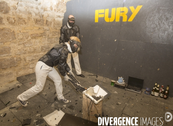 Fury room :venez casser pour vous defouler