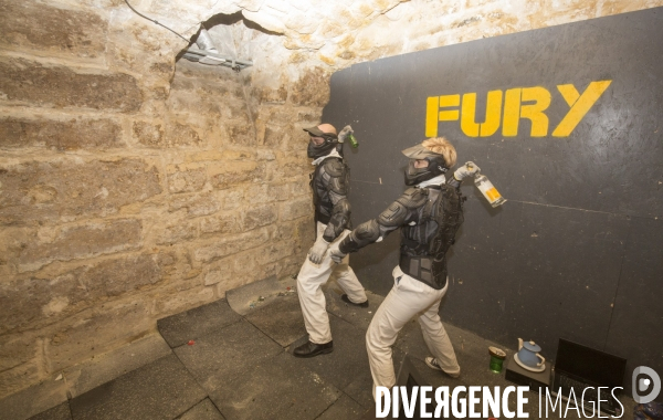 Fury room :venez casser pour vous defouler