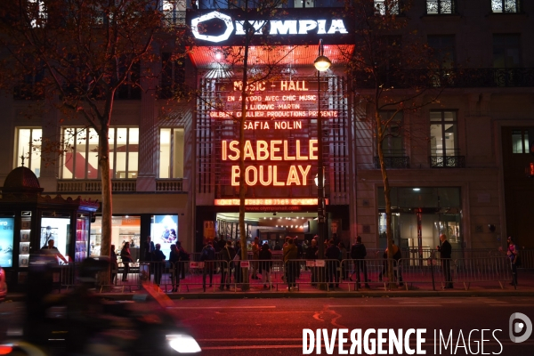 Isabelle Boulay à l Olympia