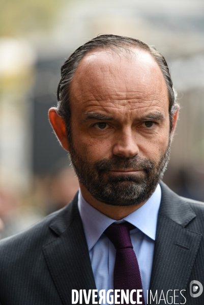 Edouard Philippe et Nicolas Hulot