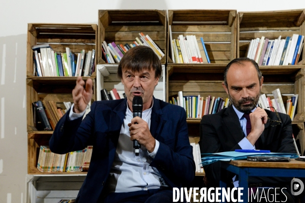 Edouard Philippe et Nicolas Hulot