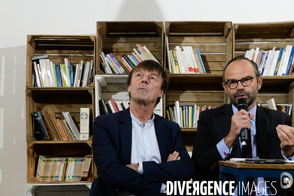 Edouard Philippe et Nicolas Hulot