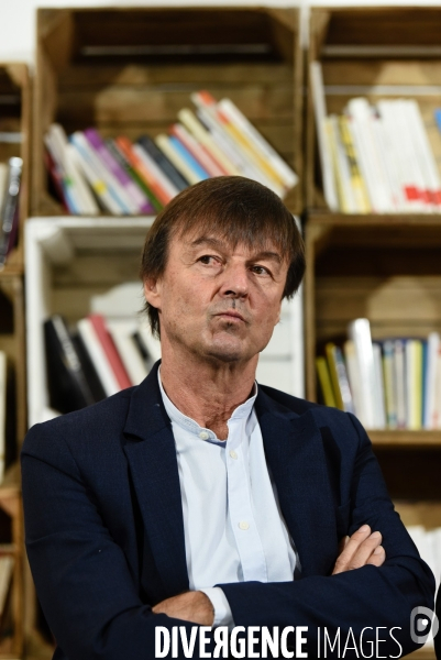 Edouard Philippe et Nicolas Hulot