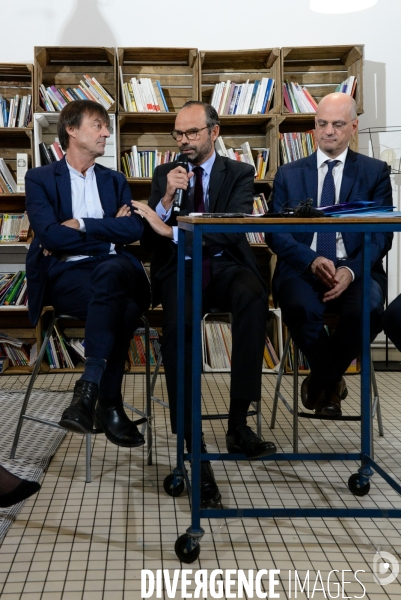 Edouard Philippe et Nicolas Hulot