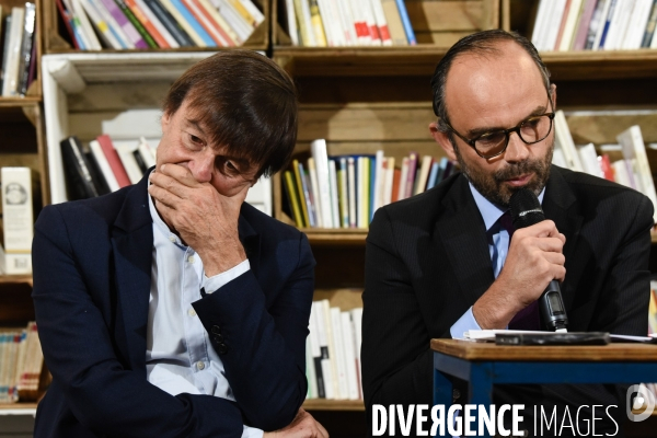 Edouard Philippe et Nicolas Hulot