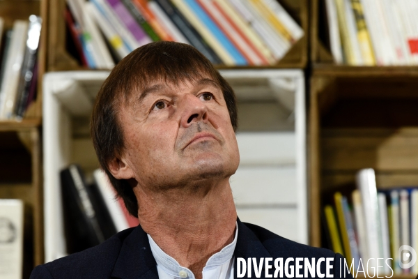 Edouard Philippe et Nicolas Hulot