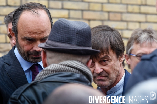 Edouard Philippe et Nicolas Hulot