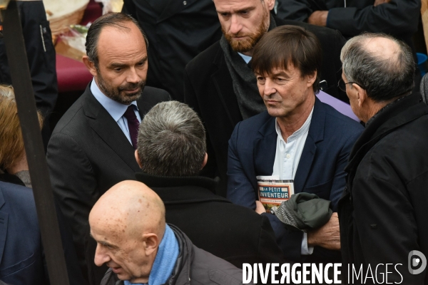 Edouard Philippe et Nicolas Hulot