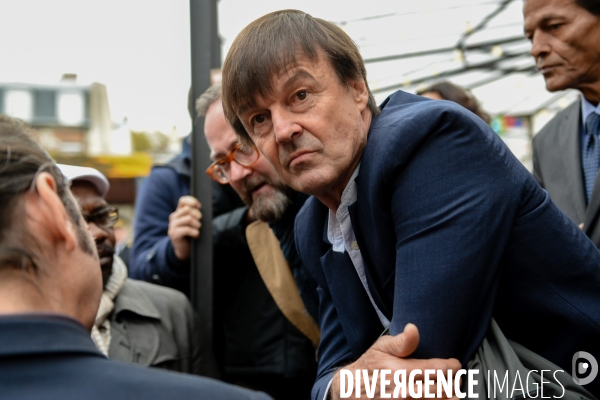 Edouard Philippe et Nicolas Hulot