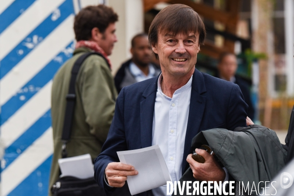 Edoaurd Philippe et Nicolas Hulot