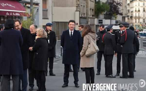 Ceremonies de commemoration des attentats du 13 novembre 2015