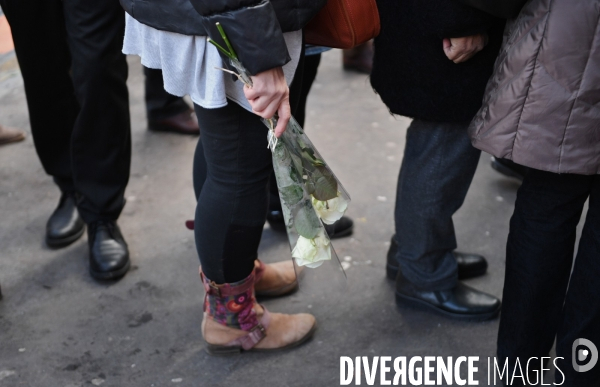 Ceremonies de commemoration des attentats du 13 novembre 2015
