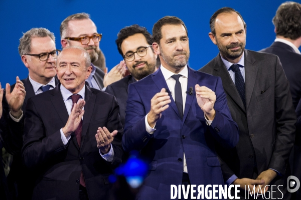 Election de Christophe CASTANER comme délégué général de La République En Marche ( LREM )