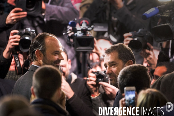 Election de Christophe CASTANER comme délégué général de La République En Marche ( LREM )