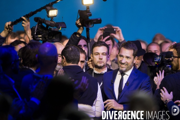 Election de Christophe CASTANER comme délégué général de La République En Marche ( LREM )