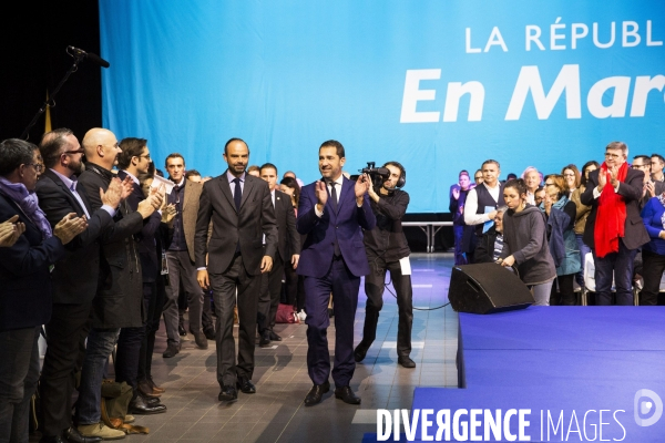 Election de Christophe CASTANER comme délégué général de La République En Marche ( LREM )