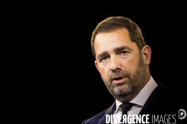 Election de Christophe CASTANER comme délégué général de La République En Marche ( LREM )