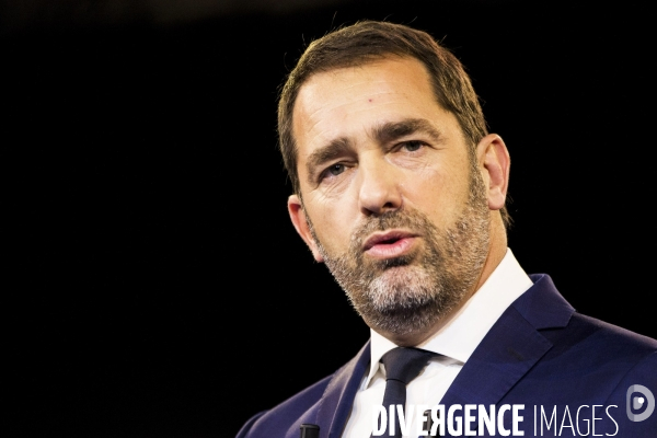 Election de Christophe CASTANER comme délégué général de La République En Marche ( LREM )