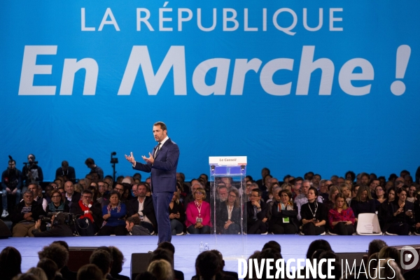 Election de Christophe CASTANER comme délégué général de La République En Marche ( LREM )