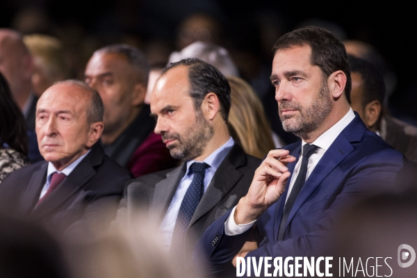 Election de Christophe CASTANER comme délégué général de La République En Marche ( LREM )