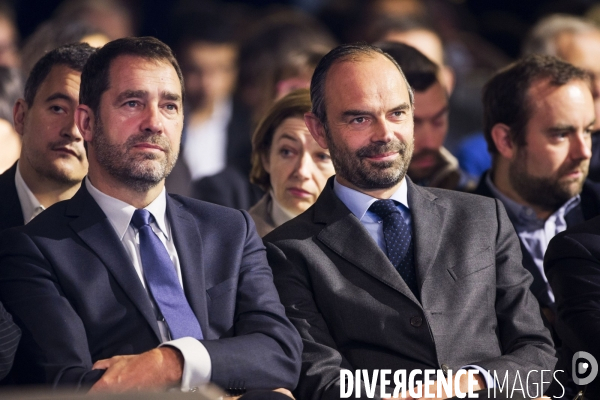 Election de Christophe CASTANER comme délégué général de La République En Marche ( LREM )