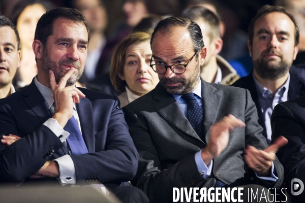 Election de Christophe CASTANER comme délégué général de La République En Marche ( LREM )