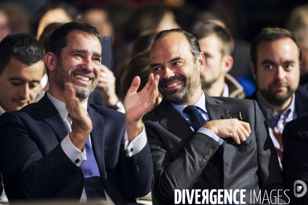 Election de Christophe CASTANER comme délégué général de La République En Marche ( LREM )