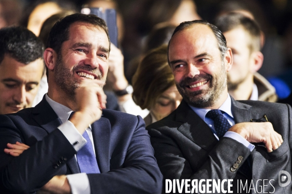 Election de Christophe CASTANER comme délégué général de La République En Marche ( LREM )