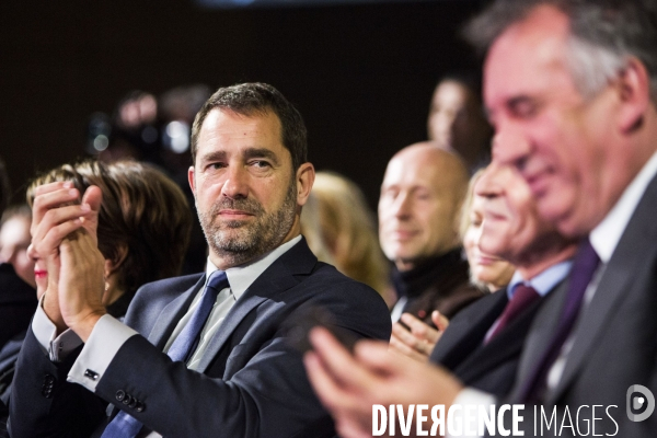 Election de Christophe CASTANER comme délégué général de La République En Marche ( LREM )