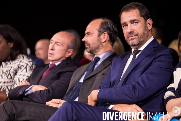 Election de Christophe CASTANER comme délégué général de La République En Marche ( LREM )