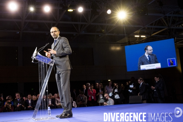 Election de Christophe CASTANER comme délégué général de La République En Marche ( LREM )