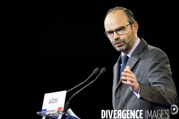 Election de Christophe CASTANER comme délégué général de La République En Marche ( LREM )