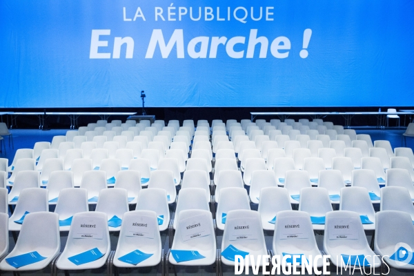 Election de Christophe CASTANER comme délégué général de La République En Marche ( LREM )