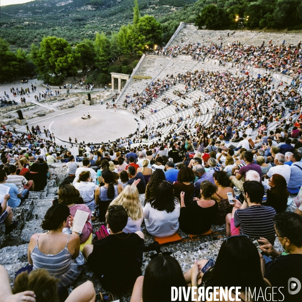 Théâtre d Epidaure, Grèce