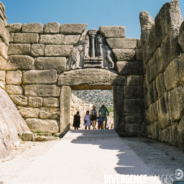 Cité antique de Mycènes