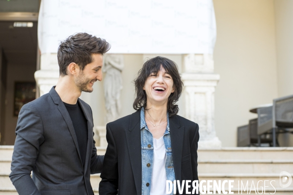 Le film LA PROMESSE DE L AUBE de Eric Barbier, avec Charlotte Gainsbourg et Pierre Niney.