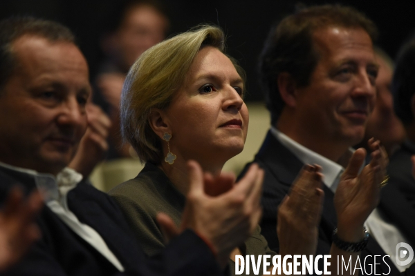 Virginie Calmels et Laurent Wauquiez