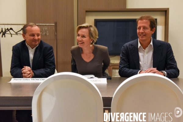 Virginie Calmels et Laurent Wauquiez