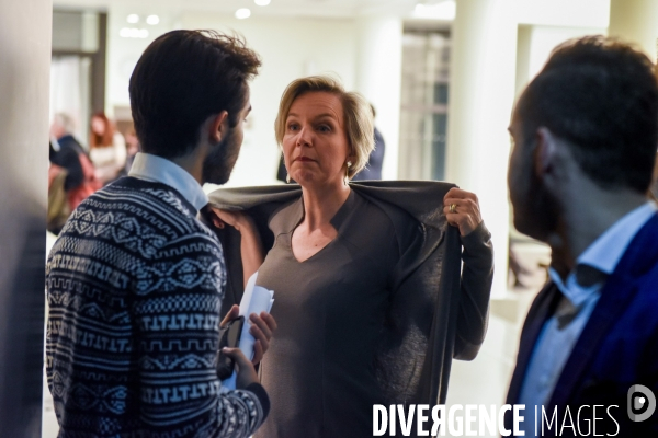 Virginie Calmels et Laurent Wauquiez