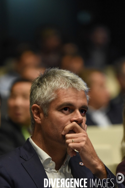 Virginie Calmels et Laurent Wauquiez