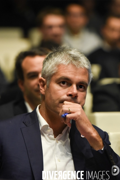 Virginie Calmels et Laurent Wauquiez