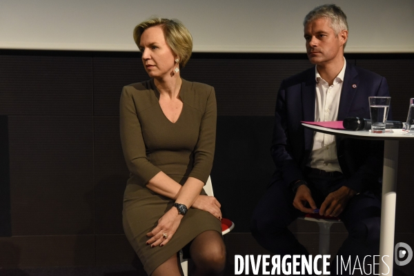 Virginie Calmels et Laurent Wauquiez