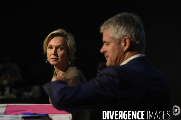 Virginie Calmels et Laurent Wauquiez