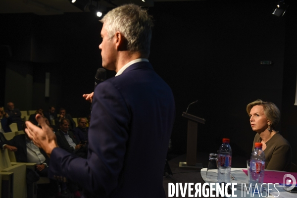 Virginie Calmels et Laurent Wauquiez