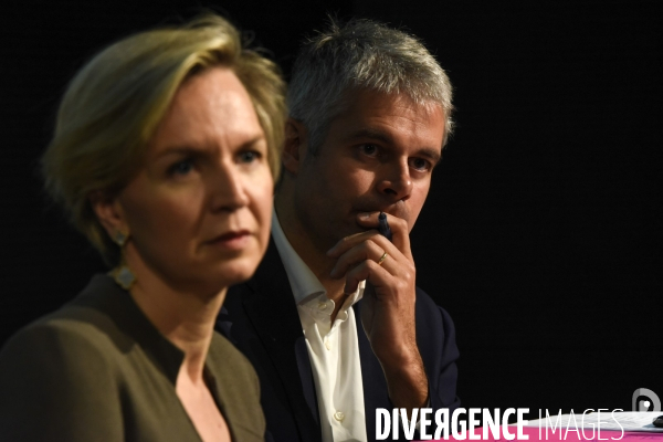 Virginie Calmels et Laurent Wauquiez