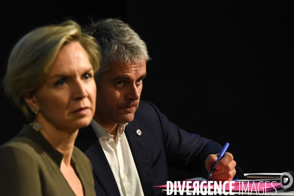 Virginie Calmels et Laurent Wauquiez