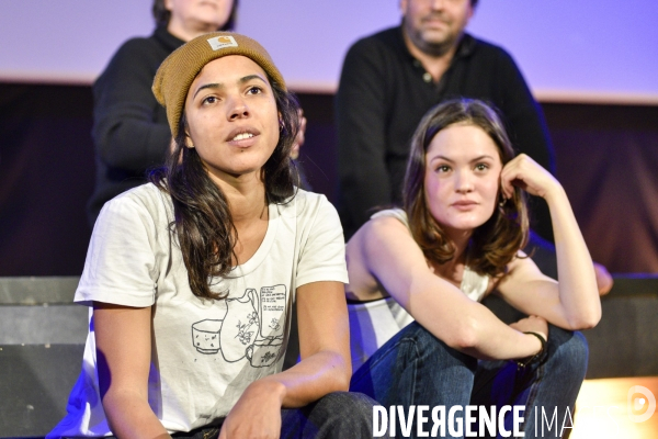 Film La fête est finie, de la réalisatrice Marie GAREL-WEISS avec Clémence Boisnard et Zita Hanrot.