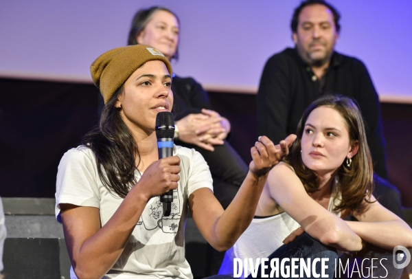 Film La fête est finie, de la réalisatrice Marie GAREL-WEISS avec Clémence Boisnard et Zita Hanrot.